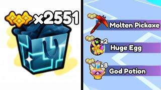 Opening 2500+ Tech Gifts Got Me OP Loot & Huge Pets in Pets Go!!! 