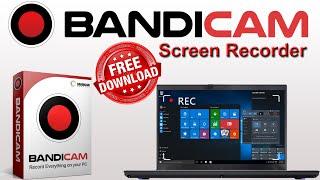 100% Free Bandicam Screen recorder Software
