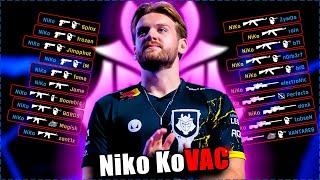 Niko is the perfect AIMer | NiKo highlights CS