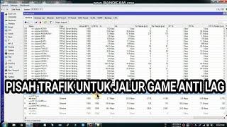 Cara Pisah Trafik Khusus Untuk Jalur Game | Anti Lag