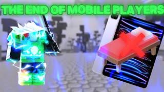 why it’s the end for all mobile players.. | Roblox BedWars