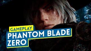 GAMEPLAY PHANTOM BLADE ZERO: Entre DARK SOULS y DEVIL MAY CRY