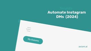 Automate Instagram DMs: in your browser without code (2024)