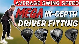 Average Swing Speed Driver Custom Fitting - Did we Find Anything Better?!?