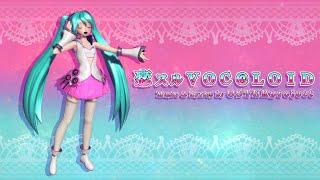 【MMD 4K】恋スルVOC@LOID / VOC@LOID in Love - Galaxy Miku Ver. + FACIALS AND HANDS DL