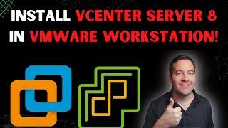 Install vCenter Server 8 in VMware Workstation! Step-by-step process and error workaround