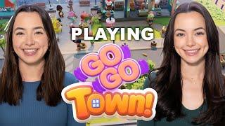 First Time Playing GO-GO TOWN!