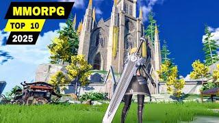 Top 10 Best MMORPG to Play in 2025 for Android & iOS | Global Release & English Version