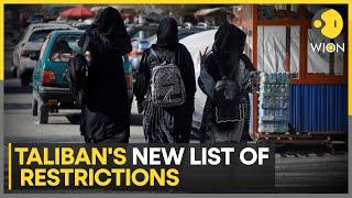 Afghanistan: Taliban's new list of restrictions, Kandahar bans photography of living things | WION