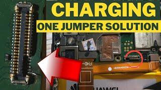 One jumper charging Solutions || Charging connector broken|| Sarwar Technical Vocational Institute