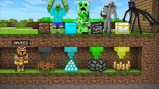 Minecraft DON'T TOUCH FORBIDDEN CHEST FROM TITAN MUTANT CREATURES MOBS MOD !! Minecraft Mods