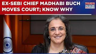 Stock Market Fraud: Ex-SEBI Chief Madhabi Puri Buch Moves Court, Seeks Quashing Of FIR | WATCH