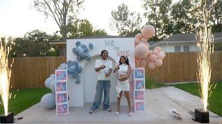 ME AND YANNI OFFICIAL GENDER REVEAL WERE HAVING A ... #TEENDAD EP 32