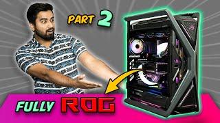 Ultimate PC Transformation Intel Core i9 13900K & Asus ROG RTX 4090 System Upgrade | Vlog Part - 2