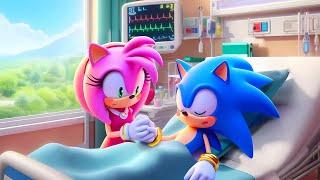 Rescue Superheroes Sonic : Please Wake Up Sonic - Very Sad Story - Sonic the Hedgehog 3 Animation