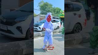 POCONG VIRAL Joget Asik #shortsviral #shorts #pocongviral