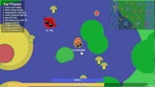 Mope.io - Ocean to Ocean challenge with the SHRIMP!!