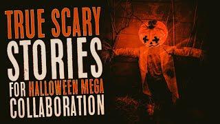 3 Hours of True Scary Stories for Halloween Mega Collaboration - FT Special Guests - Black Screen