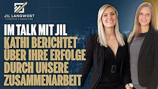 Im Talk mit Jil - Kathi berichtet über ihre Online Erfolge durch unsere Zusammenarbeit