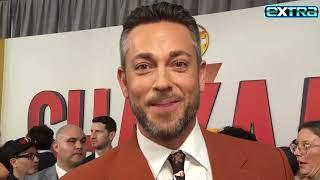 ‘Shazam 2’: Zachary Levi on Gal Gadot’s WONDER WOMAN Cameo! (Exclusive)