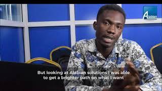 Ikechukwu Prosper Learns Software Development at Alabian Solutions