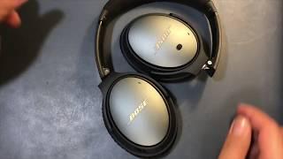 Bose Quiet Comfort 25 QC25 No Power FIX!