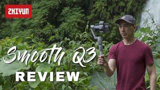 Zhiyun Smooth Q3 REVIEW | Almost like the DJI OM4 but CHEAPER | Android and iPhone
