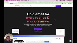 Instantly.ai Demo Walkthrough (by Co-Founder) - Features and Cold Email Campaign Setup