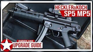 Four Must-Have Upgrades for the HK MP5 Pistol