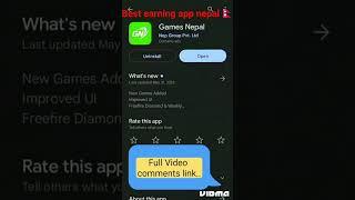 Best earning app of nepal #earnmoneyonline #earnmoney #fyp