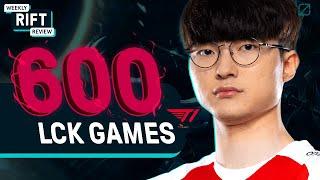 Faker Makes LCK History | Weekly Rift Review