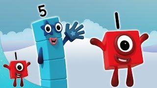 Numberblocks - Count Up to Five | Learn to Count | Learning Blocks