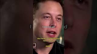 Elon Musk Almost Crying