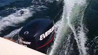 Evinrude E-Tec 40 hp (amazing performance)