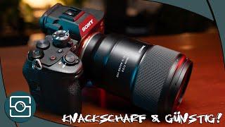 Endlich wieder Festbrennweiten! TAMRON 90mm 2.8 Macro Review