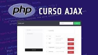 Curso AJAX con PHP
