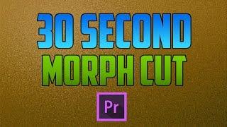 Premiere Pro CC : How to Blend Jump Cuts Using Morph Cut