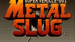 Metal Slug 1 OST: Inner Station -Mission 2-1- (Re-Extended)