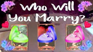 ️ WHO WILL YOU MARRY?  Pick a Card Reading