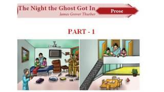 The Night the Ghost Got In(Tamil) - James Grover Thurber - part 1|| 10th standard  unit 2 Prose