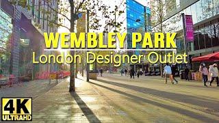 Wembley Park and London Designer Outlet walking tour
