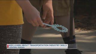 Kansas middle-schoolers learn about transportation industry