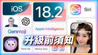 Apple Intelligence 你必須知道的事  iPhone iOS 18.2 AI 功能 