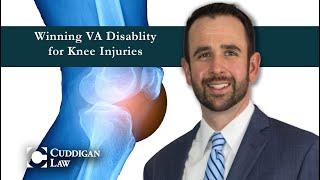 Winning VA Disability for Knee Injuries