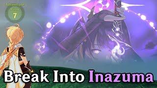 Breaking into Inazuma at Adventure Rank 7 | Traveler-san #2
