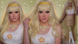 60s Barbie bombshell - Drag / Crossdresser transformation & tutorial