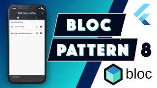Master Flutter and the BLoC Pattern: A Comprehensive Tutorial with flutter_bloc 8