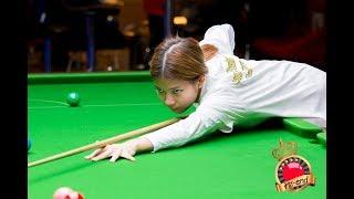 Hi-end Snooker Club : Nutcharut Wongharuthai practicing 92 @ Hi-end 15/01/18