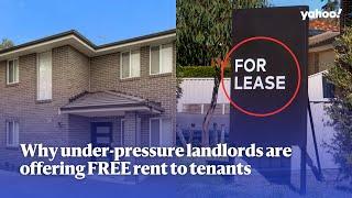 Why under-pressure landlords are offering FREE rent to tenants | Yahoo Australia