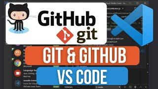 How to Use Git and GitHub with VSCode | Using Git with Visual Studio Code (2025l)